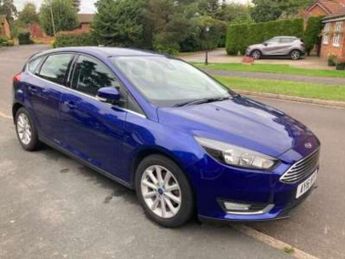 Ford Focus 1.0T EcoBoost Titanium Hatchback 5dr Petrol Manual Euro 6 (s/s) 