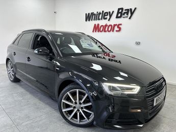 Audi A3 TFSI CoD Black Edition