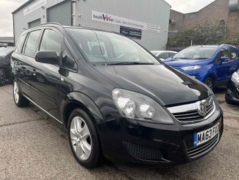 Vauxhall Zafira 1.6 16V Exclusiv MPV 5dr Petrol Manual Euro 5 (115 ps)