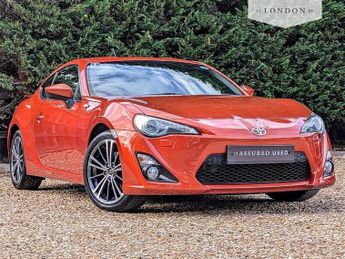 Toyota GT86 Boxer D-4S