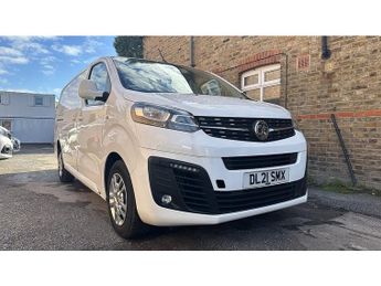 Vauxhall Vivaro Turbo D 2900 Sportive