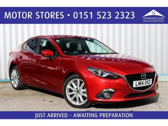 Mazda 3 SKYACTIV-D Sport Nav