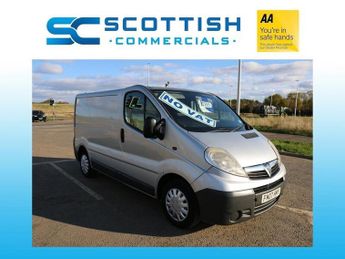 Vauxhall Vivaro 2900Cdti Swb Shr P/V