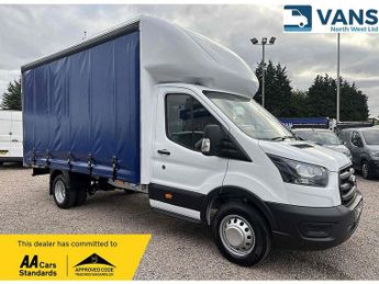 Ford Transit 350 EcoBlue Leader CURTAINSIDER