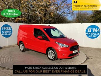 Ford Transit Connect 200 EcoBlue Limited Sat Nav SWB A/C Euro 6