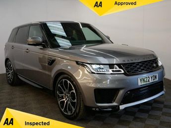 Land Rover Range Rover Sport D300 MHEV HSE Silver