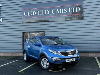 Kia Sportage CRDi EcoDynamics 1