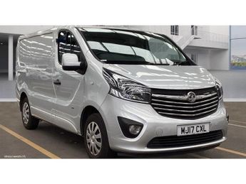 Vauxhall Vivaro CDTi 2700 BiTurbo Sportive