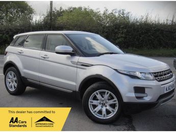 Land Rover Range Rover Evoque 2.2 SD4 Pure SUV 5dr Diesel Manual 4WD Euro 5 (s/s) (190 ps)