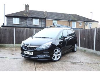 Vauxhall Zafira i Turbo SRi Nav