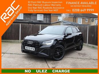 Audi Q2 TFSI CoD Black Edition