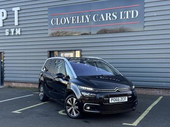 Citroen C4 Grand C4 Picasso 1.6 BlueHDi Flair Euro 6 (s/s) 5dr