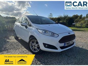 Ford Fiesta T EcoBoost Zetec