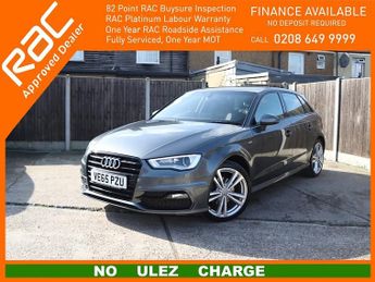 Audi A3 TFSI CoD S line