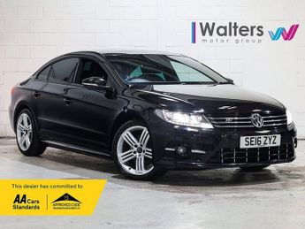 Volkswagen CC TDI BlueMotion Tech R-Line Black Edition