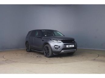 Land Rover Discovery Sport SD4 HSE