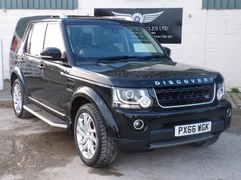 Land Rover Discovery SD V6 Landmark