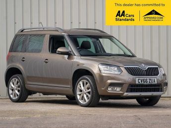 Skoda Yeti TDI SE