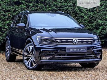 Volkswagen Tiguan TSI R-Line