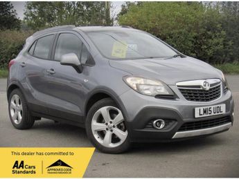 Vauxhall Mokka 1.6 i Tech Line 1.6 5dr SUV Manual Petrol 1.6 5dr SUV Manual Pet