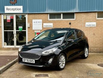 Ford Fiesta T EcoBoost MHEV Titanium