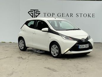 Toyota AYGO VVT-i x-play