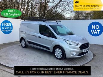 Ford Transit Connect 230 Trend LWB L/R Crewcab Euro 6 A/C NO VAT