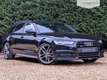 Audi A6 TDI Black Edition