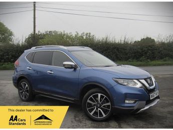 Nissan X-Trail 2.0 dCi Tekna SUV 5dr Diesel Manual 4WD Euro 6 (s/s) (177 ps)