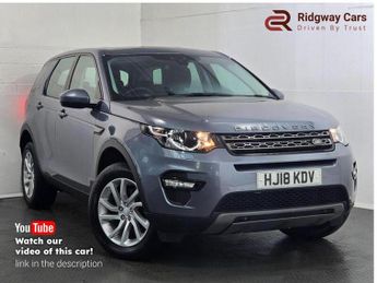 Land Rover Discovery Sport TD4 SE Tech