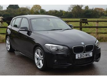 BMW 120 120d M Sport