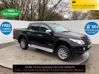 Mitsubishi L200 DI-D DC Warrior 4X4 A/C Euro 6