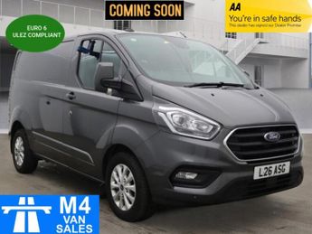 Ford Transit 340 EcoBoost Limited SWB Phev A/C Euro 6