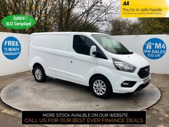 Ford Transit 340 EcoBoost Limited SWB Phev A/C Euro 6