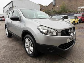 Nissan Qashqai 2.0 dCi Acenta SUV 5dr Diesel Manual 2WD Euro 5 (150 ps)