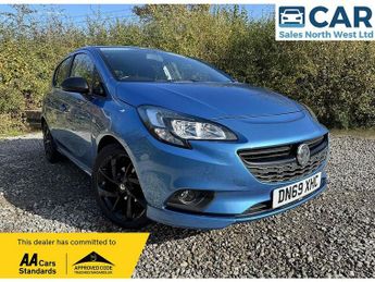 Vauxhall Corsa i SRi VX Line Nav Black