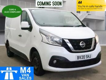 Nissan NV300 dCi 28 Acenta SWB L/R A/C Euro 6