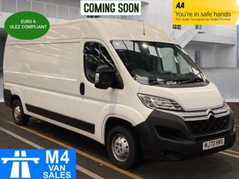 Citroen Relay BlueHDi 35 Enterprise LWB H/R Euro 6