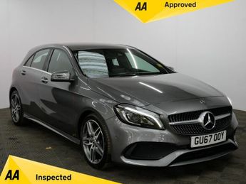 Mercedes A Class A180 AMG Line