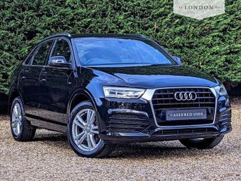 Audi Q3 TFSI CoD S line