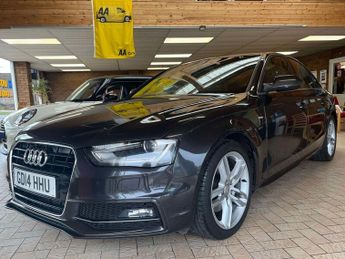 Audi A4 TDI S line