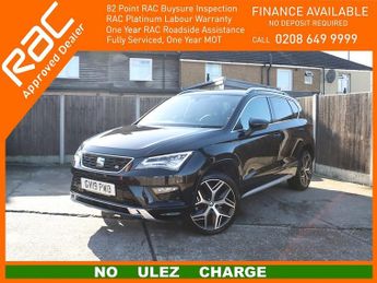 SEAT Ateca TSI EVO FR Sport