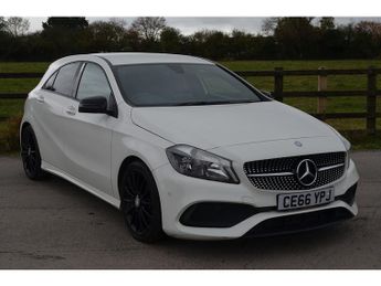 Mercedes A Class A180d AMG Line