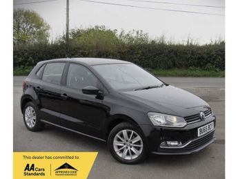 Volkswagen Polo 1.2 TSI BlueMotion Tech SE Hatchback 5dr Petrol Manual Euro 6 (s