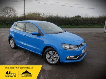 Volkswagen Polo 1.0 BlueMotion Tech SE Hatchback 5dr Petrol Manual Euro 6 (s/s) 