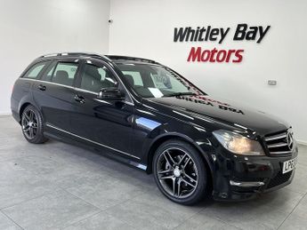 Mercedes C Class C220 CDI AMG Sport Edition