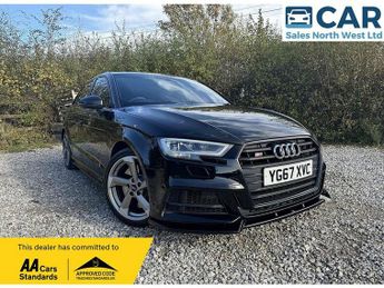 Audi S3 TFSI Black Edition