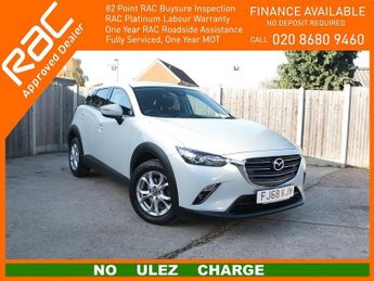 Mazda CX3 SKYACTIV-G SE-L Nav+