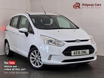 Ford B Max Titanium