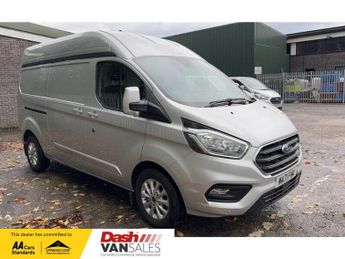 Ford Transit L2 H2 340 EcoBlue MHEV Limited